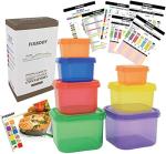 Color-Coded Portion Control Containers for Weight Loss