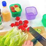 21-Day Portion Control Container Set with Guide