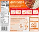 Lean Cuisine Meatloaf with Mashed Potatoes, 9.375 oz