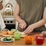 21-Day Portion Control Container Set with Guide