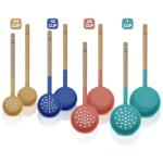 Silicone Portion Control Spoons - 8 Pack Set
