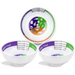 3 Pack Portion Control Bowls for Healthy Eating