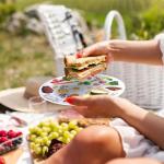 9" Portion Control Plate for Healthy Eating