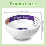 3 Pack Portion Control Bowls for Healthy Eating