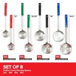 Portion Control Serving Spoons - Set of 8