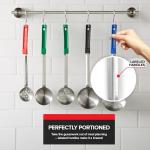 Portion Control Serving Spoons - Set of 8