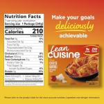 Lean Cuisine Cheese Ravioli Frozen Meal 8.5 oz