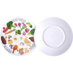 9" Portion Control Plate for Healthy Eating