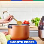 Silicone Portion Control Spoons - 8 Pack Set