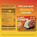 Lean Cuisine Meatloaf with Mashed Potatoes, 9.375 oz