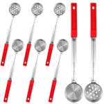 2 OZ Stainless Steel Portion Control Spoons - 8 Pack