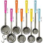 Portion Control Spoons - 8 Piece Set