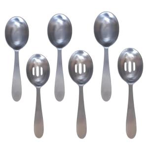Darware 6pc Portion Control Serving Spoon Set