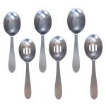 Darware 6pc Portion Control Serving Spoon Set