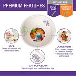 Portion Control Measuring Bowls Set of 2