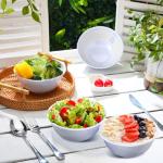 Nuogo 4-Pack Portion Control Measuring Bowls