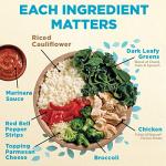 Healthy Choice Chicken Marinara Power Bowl with Cauliflower