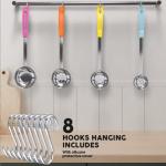 Portion Control Spoons - 8 Piece Set