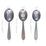 Darware 6pc Portion Control Serving Spoon Set