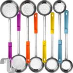 Portion Control Spoons - 8 Piece Set