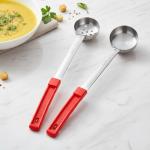 2 OZ Stainless Steel Portion Control Spoons - 8 Pack