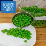 Darware 6pc Portion Control Serving Spoon Set