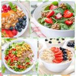 Nuogo 4-Pack Portion Control Measuring Bowls