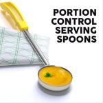 Portion Control Spoons - 8 Piece Set