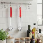 2 OZ Stainless Steel Portion Control Spoons - 8 Pack