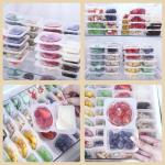 40 Reusable Snack Containers with Lids for Meal Prep
