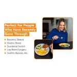 Bariatric Portion Control Plates – 2 Pack