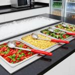 2 OZ Stainless Steel Portion Control Spoons - 8 Pack