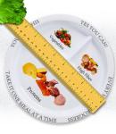 Bariatric Portion Control Plates – 2 Pack