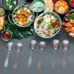 Darware 6pc Portion Control Serving Spoon Set