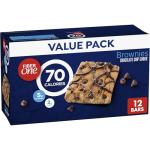 Chocolate Chip Cookie Fiber One Brownies, 12 Ct