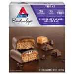 Atkins Endulge Chocolate Caramel Mousse Bars - 5 Count