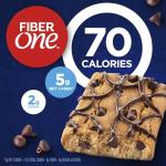 Chocolate Chip Cookie Fiber One Brownies, 12 Ct