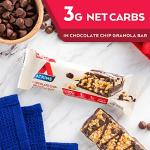 Atkins Chocolate Chip Protein Meal Bars - 8 Count