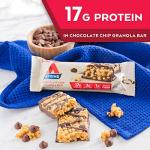 Atkins Chocolate Chip Protein Meal Bars - 8 Count
