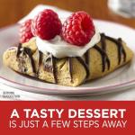 Chocolate Chip Cookie Fiber One Brownies, 12 Ct