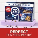 Chocolate Chip Cookie Fiber One Brownies, 12 Ct