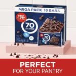 Fiber One 70-Calorie Chocolate Fudge Brownies, 18 Ct