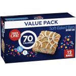 Fiber One Birthday Cake Soft-Baked Snack Bars, 12 ct