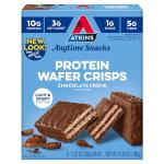 Atkins Chocolate Protein Wafer Crisps - Keto Snack