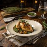 Lean Cuisine Herb Roasted Chicken Single Meal