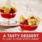 Fiber One Birthday Cake Soft-Baked Snack Bars, 12 ct