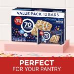 Fiber One Birthday Cake Soft-Baked Snack Bars, 12 ct