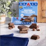 Atkins Chocolate Protein Wafer Crisps - Keto Snack