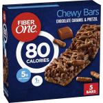 Fiber One 80 Cal Chocolate Caramel Snack Bars
