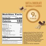 Fiber One Oats & Chocolate Chewy Bars, 15 Ct